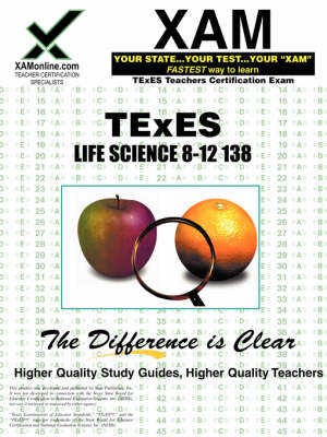 Cover of TExES Life Science 8-12 138