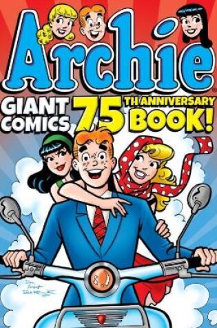 Cover of Archie Giant Comics 75th Anniversary Book