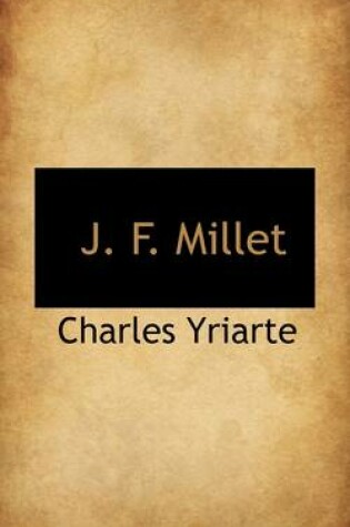 Cover of J. F. Millet