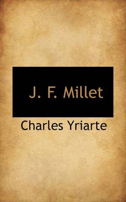 Book cover for J. F. Millet