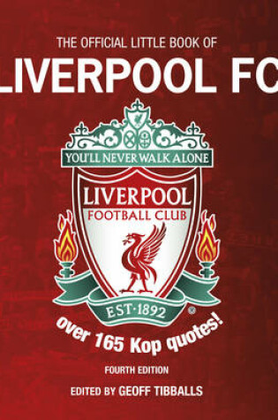 Cover of The Official Little Book of Liverpool FC