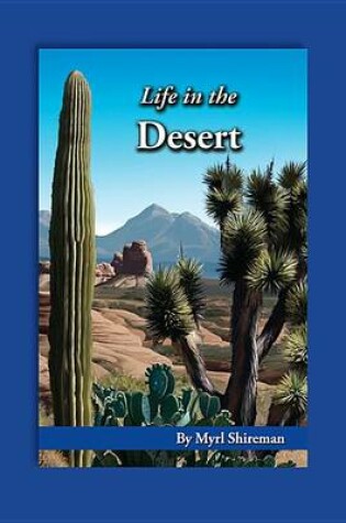 Cover of Life in the Desert