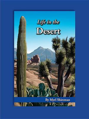 Book cover for Life in the Desert