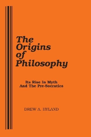 Cover of The Origins of Philosophy