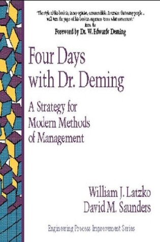 Cover of Four Days with Dr. Deming