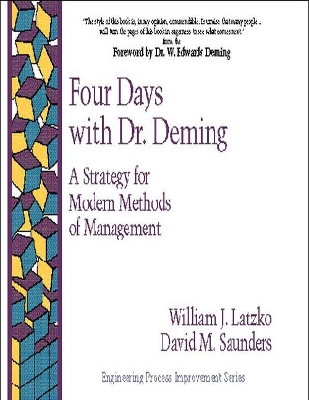 Book cover for Four Days with Dr. Deming