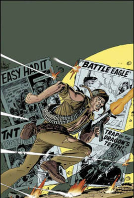 Book cover for Our Army at War: The Joe Kubert War Collection