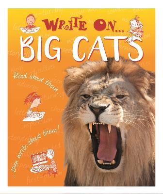 Book cover for Write On: Big Cats