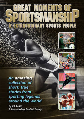 Book cover for Great Moments of Sportsmanship