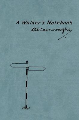 Book cover for A Walker's Notebook