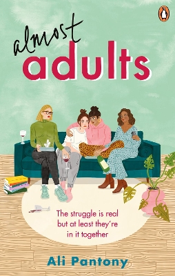 Book cover for Almost Adults