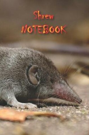 Cover of Shrew NOTEBOOK