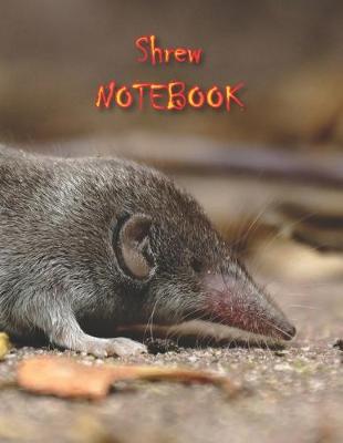 Book cover for Shrew NOTEBOOK