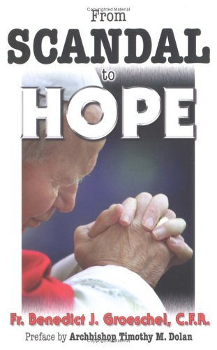 Book cover for From Scandal to Hope