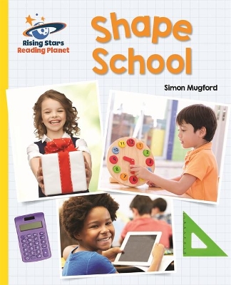 Book cover for Reading Planet - Shape School - Yellow: Galaxy