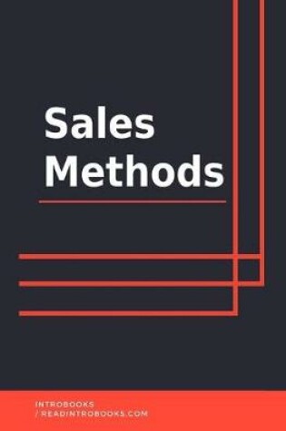 Cover of Sales Methods