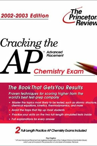 Cover of Cracking the AP Chemistry, 2002-2003 Edition