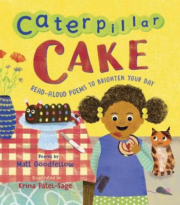 Book cover for Caterpillar Cake