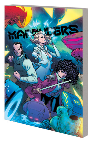 Book cover for MARAUDERS BY GERRY DUGGAN VOL. 4