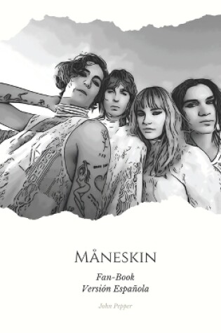 Cover of Fan-Book de Måneskin - ESP