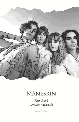 Book cover for Fan-Book de Måneskin - ESP