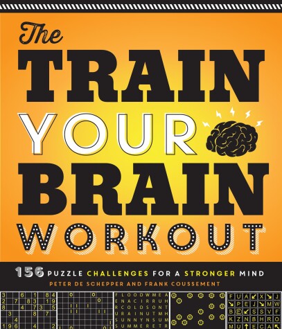 Book cover for The Train Your Brain Workout