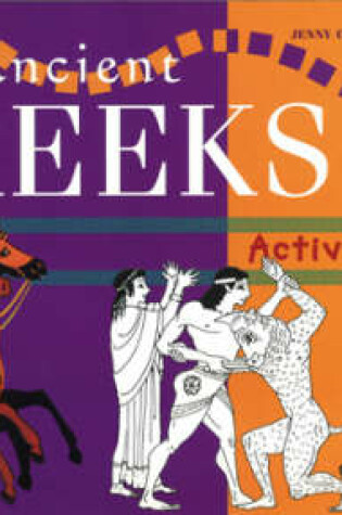 Cover of Ancient Greeks Activity Book