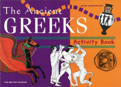 Book cover for Ancient Greeks Activity Book