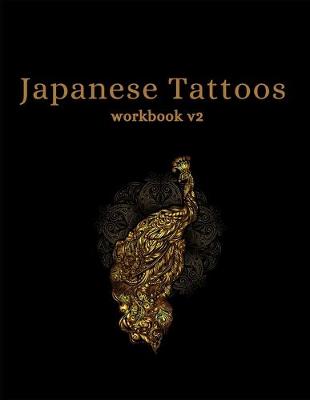 Book cover for Japanese Tattoos Workbook V2