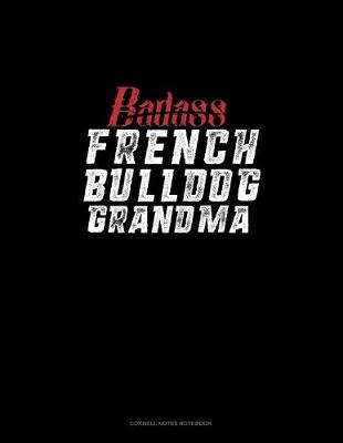 Cover of Badass French Bulldog Mom