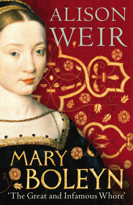 Book cover for Mary Boleyn