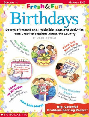 Book cover for Birthdays