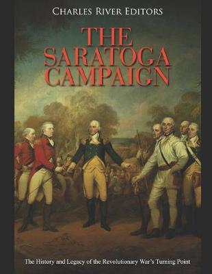 Book cover for The Saratoga Campaign