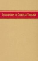 Book cover for Introduction to Christian Theology