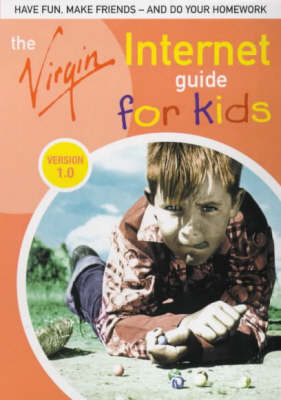 Book cover for The Virgin Internet Guide for Kids