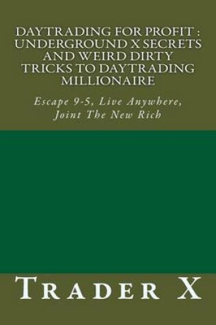 Cover of Daytrading For Profit
