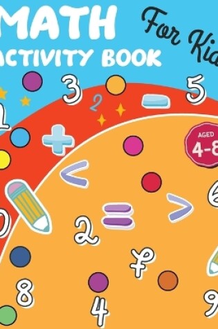 Cover of Math Activity Book for Little Kids