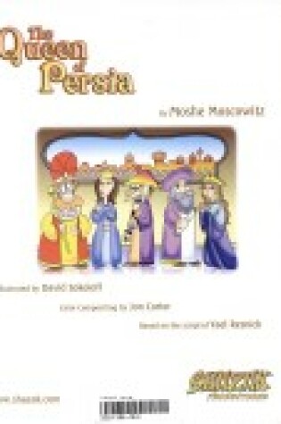 Cover of The Queen of Persia