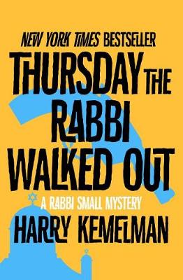 Book cover for Thursday the Rabbi Walked Out