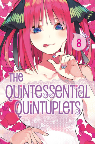 Cover of The Quintessential Quintuplets 8