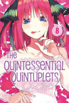 Book cover for The Quintessential Quintuplets 8