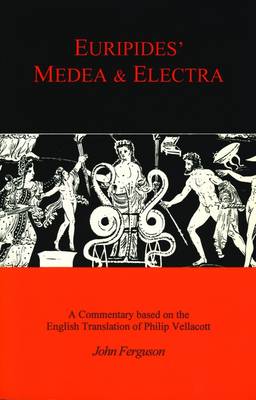 Cover of Euripides' "Medea" and "Electra"