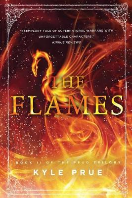 Book cover for The Flames
