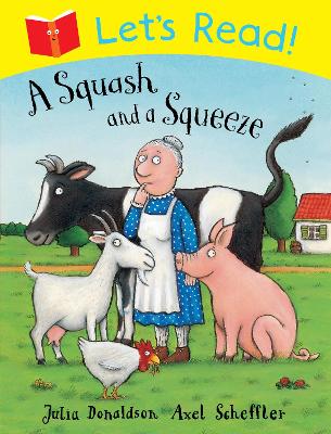 Book cover for Let's Read! A Squash and a Squeeze
