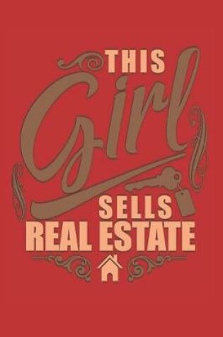 Cover of Girl Sells Real Estate Dot Grid