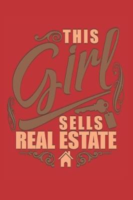 Book cover for Girl Sells Real Estate Dot Grid