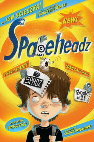 Cover of Sphdz Book #1!