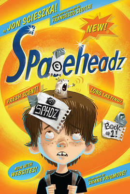 Cover of Sphdz Book #1!