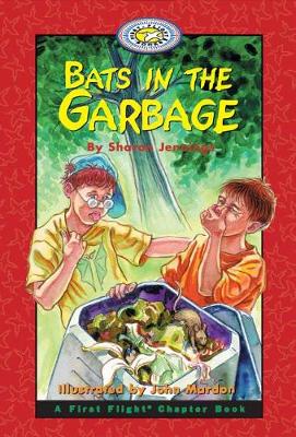 Book cover for Bats in the Garbage