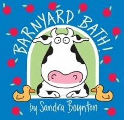 Book cover for Barnyard Bath!